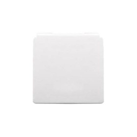 Обрамление розетки 2к+з с крышкой IP44 FEDE, white