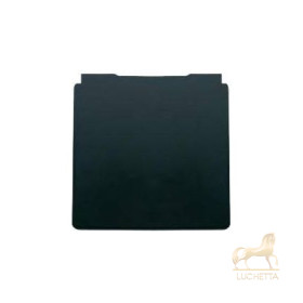 Обрамление розетки 2к+з с крышкой IP44 FEDE, black