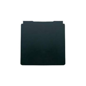 Обрамление розетки 2к+з с крышкой IP44 FEDE, black