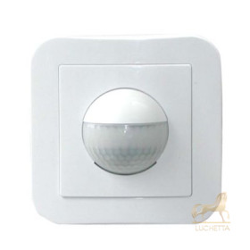 Настенный датчик движения 180° Indoor 180-T-FM included IP20 BEG, Белый