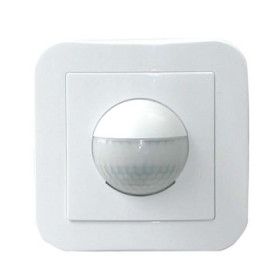 Настенный датчик движения 180° Indoor 180-T-FM included IP20 BEG, Белый