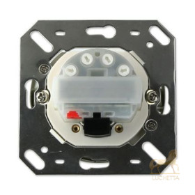 Настенный датчик присутствия 120° Indoor 140-L IP20 BEG, Серебряный