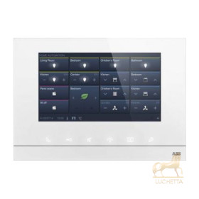 Панель управления ABB-free@homePanel, белая