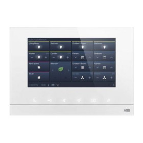 Панель управления ABB-free@homePanel, белая