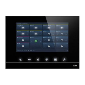 Панель управления ABB-free@homePanel, черная