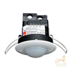 Потолочный датчик движения 360° PD3-1C-FC IP20 BEG, Белый