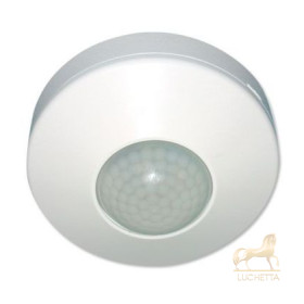 Потолочный датчик движения 360° PD3-1C-SM IP44 BEG, Белый
