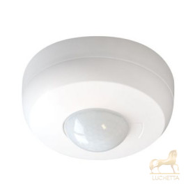 Потолочный датчик движения 360° PD3N-1C-SM IP44 BEG, Белый