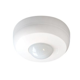 Потолочный датчик движения 360° PD3N-1C-SM Micro IP44 BEG, Белый