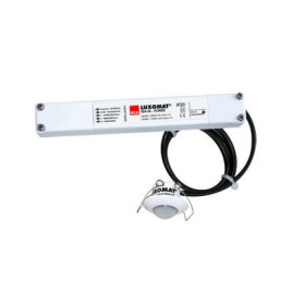 Потолочный мини-датчик присутствия 360° PD9-M-1C-FC IP20 BEG, Белый