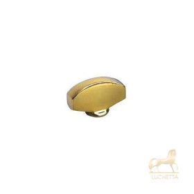 Поворотная ручка типа "овал" FEDE, bright gold