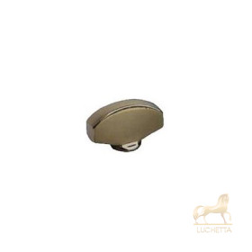 Поворотная ручка типа "овал" FEDE, nickel satin