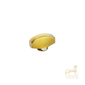 Поворотная ручка типа "овал" FEDE, real gold