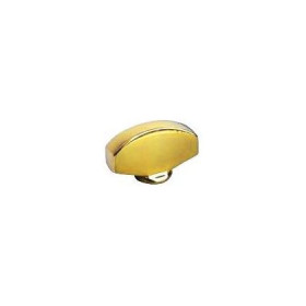 Поворотная ручка типа "овал" FEDE, real gold