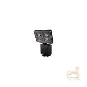Прожектор светодиодный с датчиком движения Theben LUXA 102-180 LED 32W ВК, черный, 1020976