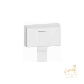 Рамка Mosaic на 2 модуля для монтажа на мини-плинтусы DLPlus Legrand