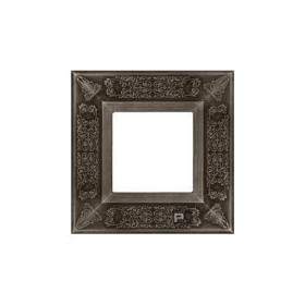 Рамка на 1 пост FEDE Granada, antique silver