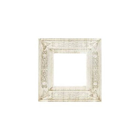Рамка на 1 пост FEDE GRANADA, white decape
