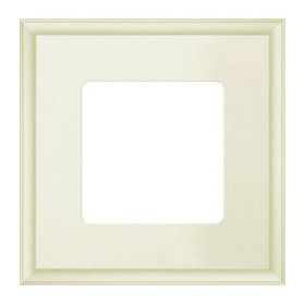 Рамка на 1 пост квадратная FEDE MARCO, beige