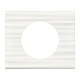 Рамка на 1 пост Legrand Celiane, Corian белый рельеф