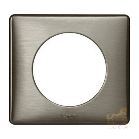 Рамка на 1 пост Legrand Celiane, вольфрам
