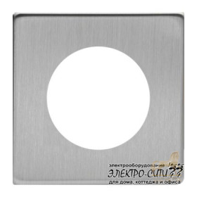 Рамка на 1 пост Varilight Varigrid, Brushed Steel