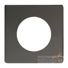 Рамка на 1 пост Varilight Varigrid, Iridium Black