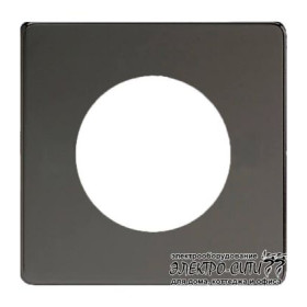 Рамка на 1 пост Varilight Varigrid, Iridium Black