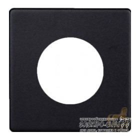 Рамка на 1 пост Varilight Varigrid, Matt Black