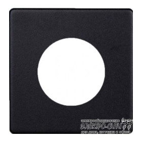 Рамка на 1 пост Varilight Varigrid, Matt Black