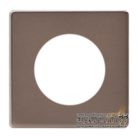 Рамка на 1 пост Varilight Varigrid, Pewter Effect