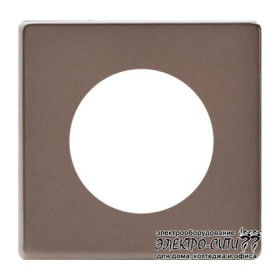 Рамка на 1 пост Varilight Varigrid, Pewter Effect