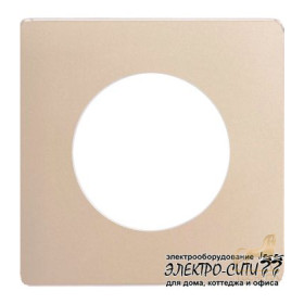 Рамка на 1 пост Varilight Varigrid, Satin Chrome
