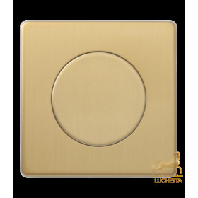 Рамка с заглушкой, Varilight Varigrid, Brushed Brass