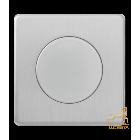 Рамка с заглушкой, Varilight Varigrid, Brushed Steel