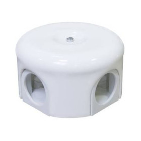 Распределительная коробка d 78mm Lindas, белый