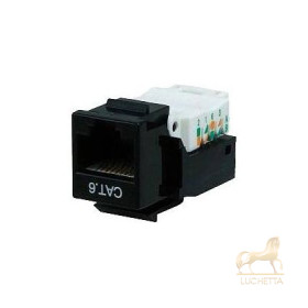 Разъем компьютерный RJ45 cat.6e tool-free, FEDE