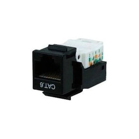 Разъем компьютерный RJ45 cat.6e tool-free, FEDE