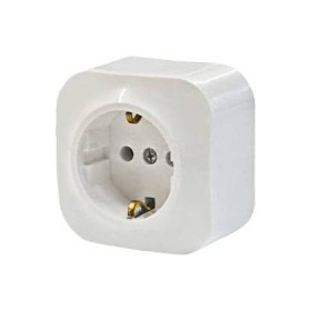 Розетка Legrand Quteo 2К+З без шт БЕЛ 782211