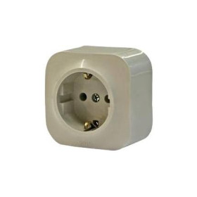 Розетка Legrand Quteo 2К+З без шт СЛНК