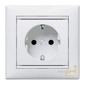 Розетка Legrand Valena белый 774420