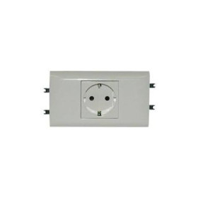 Розетка Mosaic 2К+3 + розетка, суппорт,лицевая панель Legrand