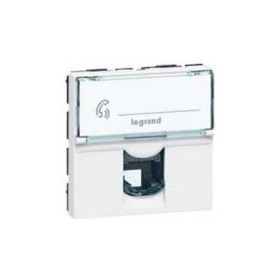 Розетка Mosaic RJ11 (2 модуля) Legrand