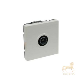 Розетка Mosaic Штекер TV пр. диам. 9,52, 45х45 Legrand