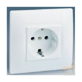 Розетка Simon 27 Neos Белый 27432-65