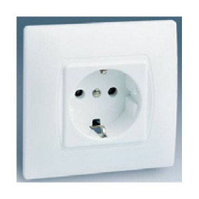 Розетка Simon 27 Neos Белый 27432-65