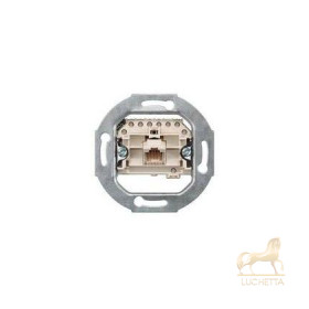 Розетка телефонная 1-я UAE 4пол. RJ 11/12 SIEMENS DELTA