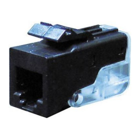 Розетка телефонная 6-ти контактная для коннектора RJ-11 CAT3, FEDE