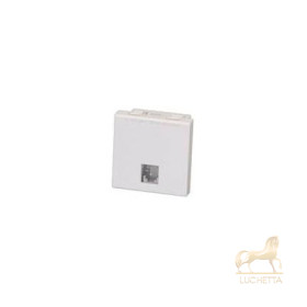 Розетка телефонная Mosaic RJ-11 45x45, 4 контакта Legrand