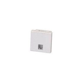 Розетка телефонная Mosaic RJ-11 45x45, 4 контакта Legrand